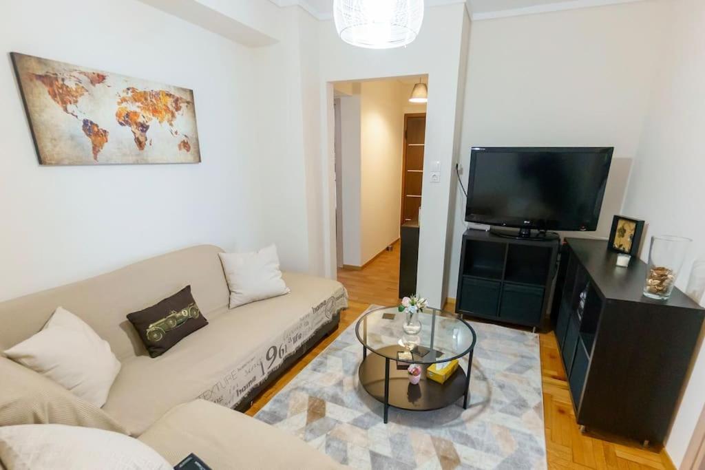 Cosy Apartment Near The City Centre Thessaloníki Ngoại thất bức ảnh